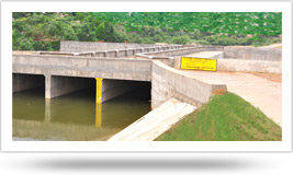 Construction of Trough Aqueduct At
Srikalahasti @ Tirupati