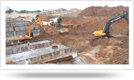 IFFC Link Canal Project Thotapally
Karimnagar Telangana